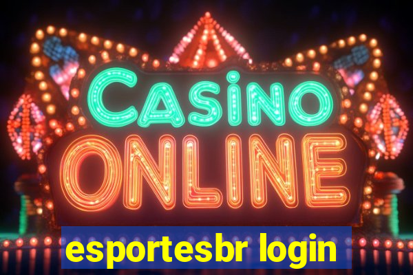 esportesbr login